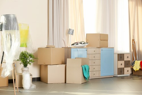 Securing furniture inside a van for stable and safe transport