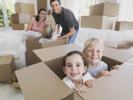 Commercial moving team planning an office relocation in Kenley