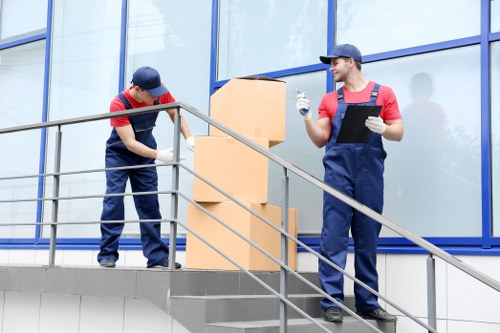 Office relocation support for a Kenley business