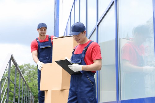 Office and commercial moving service for businesses in Kenley