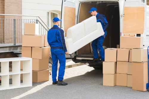 Moving truck service for local homes in Kenley