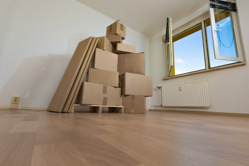 Local van service for furniture collection and delivery in Kenley