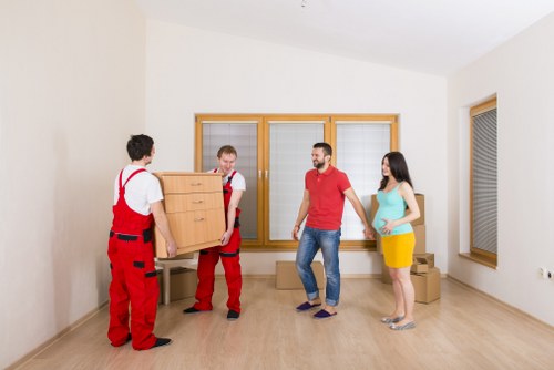 Complaint form and service review for a van moving job