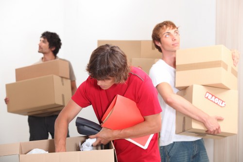 Unpacking boxes into a new Kenley home room by room