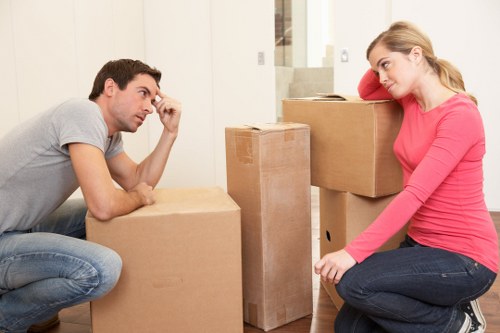 Careful packing and loading during a Kenley house removal