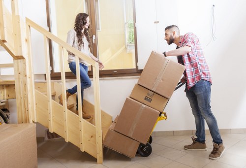 Kenley property access and parking considerations for house removals