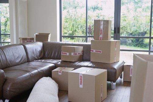 Professional loading of unwanted furniture during Kenley collection