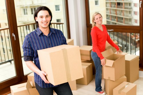 Commercial move support and office transport