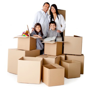 Keyboard navigation and accessible page layout for local moving information
